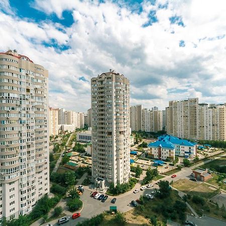 Apartment On Urlovskaya 23A Kiev Exterior foto
